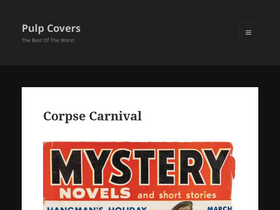 'pulpcovers.com' screenshot