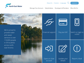 'newater.com.au' screenshot