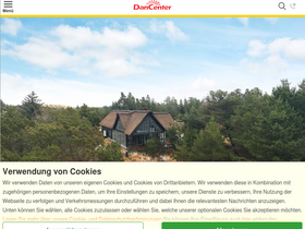 'dancenter.de' screenshot