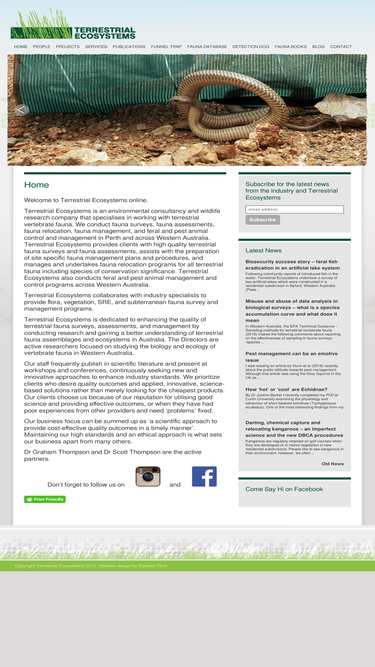 terrestrialecosystems.com