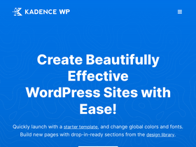 'kadencewp.com' screenshot