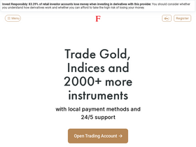 'fxpro.investments' screenshot