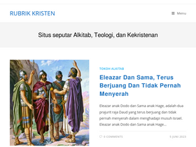 'rubrikkristen.com' screenshot