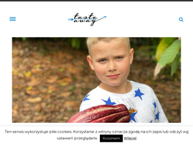 'tasteaway.pl' screenshot
