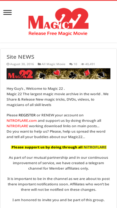 magic22.com