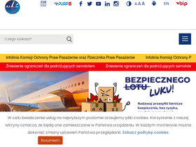 'ulc.gov.pl' screenshot