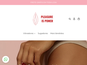 pleasureispower.shop homepage screenshot