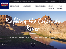 'oars.com' screenshot