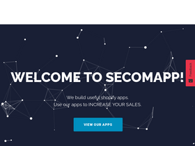 'secomapp.com' screenshot