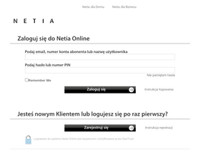 'netiaonline.pl' screenshot
