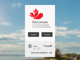 'educanada.ca' screenshot