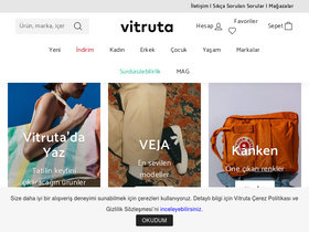 'vitruta.com' screenshot