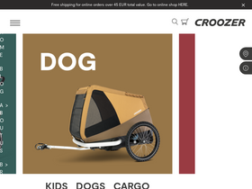 'croozer.com' screenshot