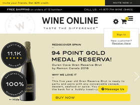 'wineonline.ca' screenshot