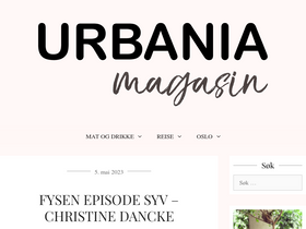 urbaniamagasin.no