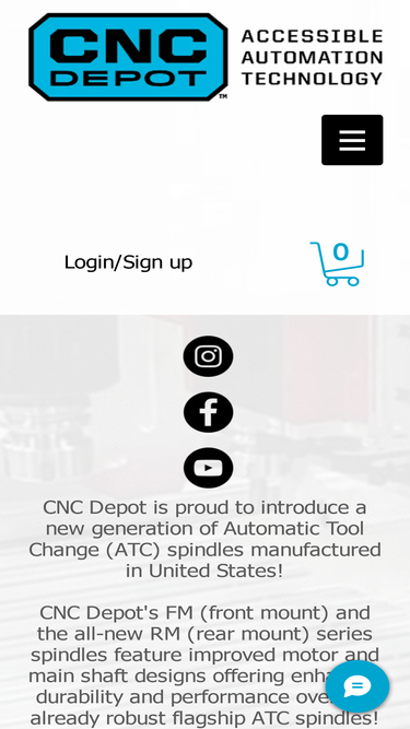 cncdepot.net