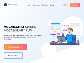 'vocab.chat' screenshot
