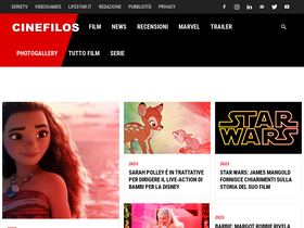 'cinefilos.it' screenshot