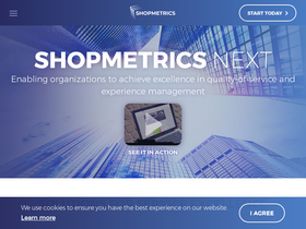 'shopmetrics.com' screenshot