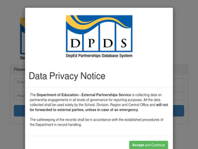 partnershipsdatabase.deped.gov.ph Traffic Analytics, Ranking & Audience ...