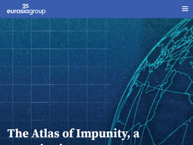 'eurasiagroup.net' screenshot