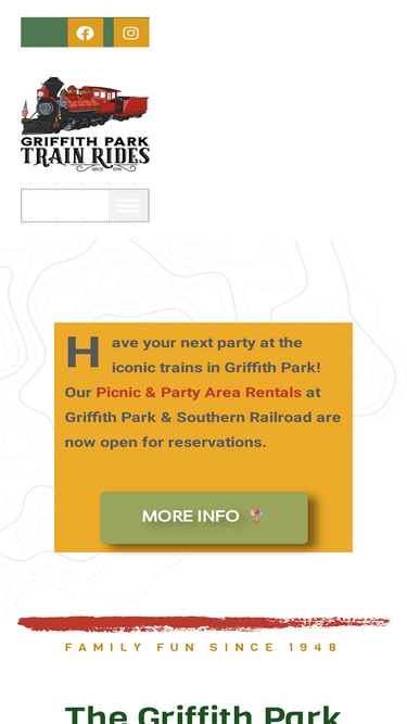 griffithparktrainrides.com