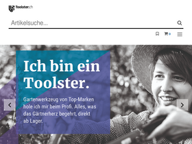 'toolster.ch' screenshot