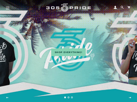 305pride.com homepage screenshot