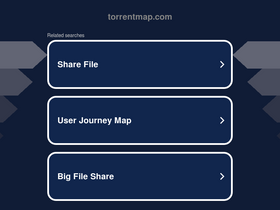 'torrentmap.com' screenshot