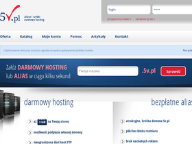 '5v.pl' screenshot