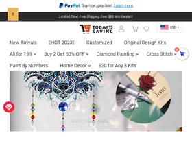 'everydayedeals.com' screenshot