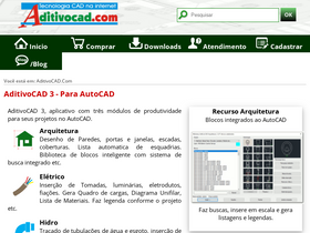 'aditivocad.com' screenshot