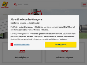 'geis.cz' screenshot