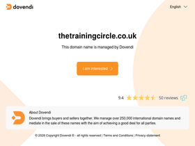 thetrainingcircle.co.uk