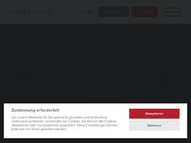 traubeamsee.de
