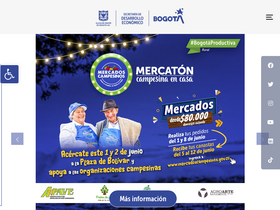 'desarrolloeconomico.gov.co' screenshot