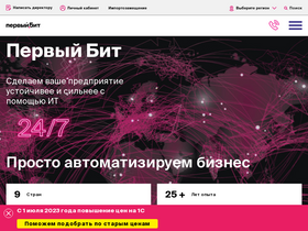 '1cbit.ru' screenshot