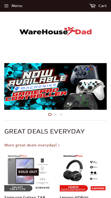 warehousedad.com