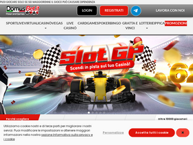 'domusbet.it' screenshot