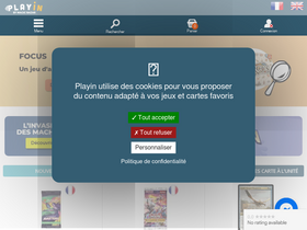 'play-in.com' screenshot