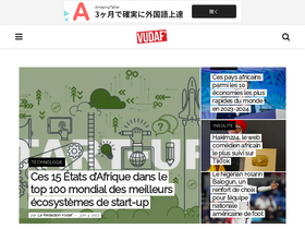 'vudaf.com' screenshot