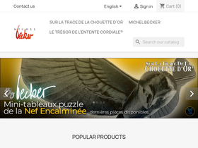 editions-chouettedor.com homepage screenshot