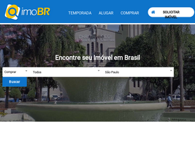'imobr.com.br' screenshot