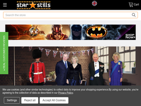 'starstills.com' screenshot