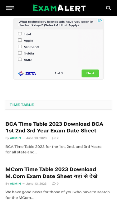 timetable-results.com