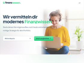 'finanzwissen.de' screenshot