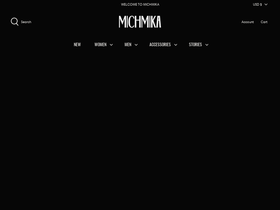 michmika.com homepage screenshot
