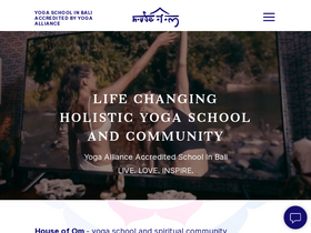 'houseofom.com' screenshot