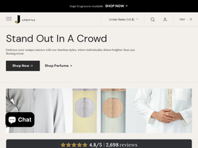 'jubbas.com' screenshot