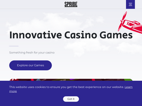 'spribe.co' screenshot